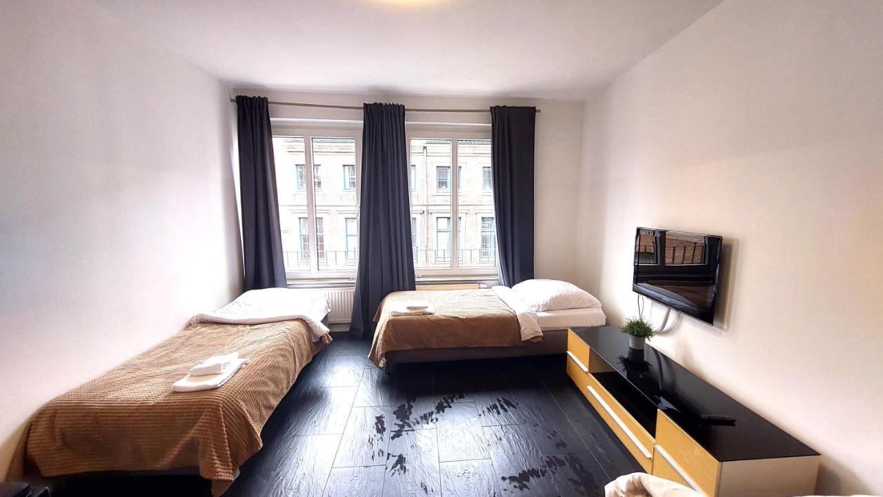 Old Town 2 Room Apartments Düsseldorf Buitenkant foto